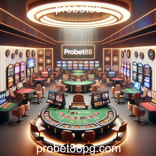 Descubra a Máxima Diversão no Cassino da ProBet88